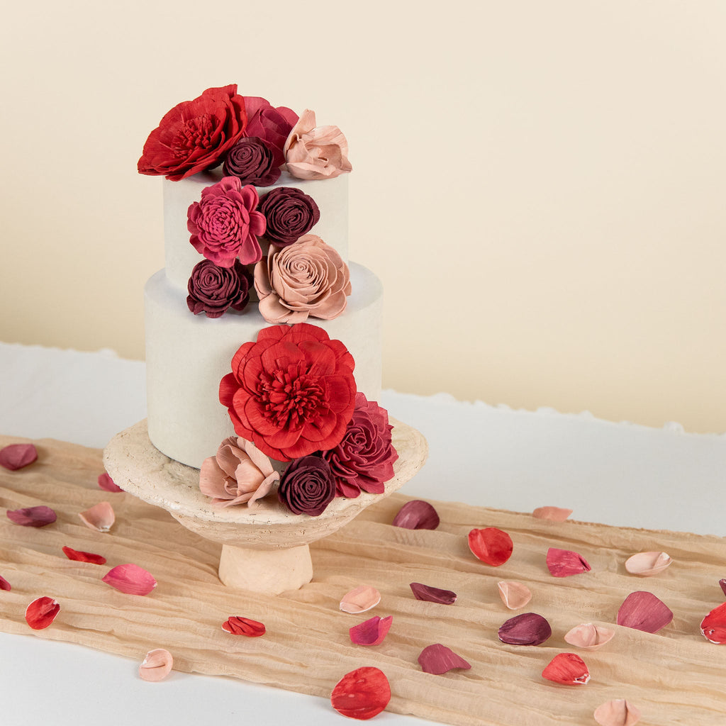 Cake Topper - Luxe Velvet