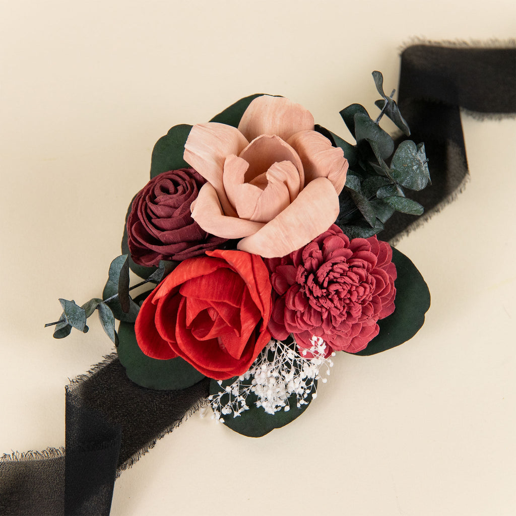 Luxe Velvet Special Corsage