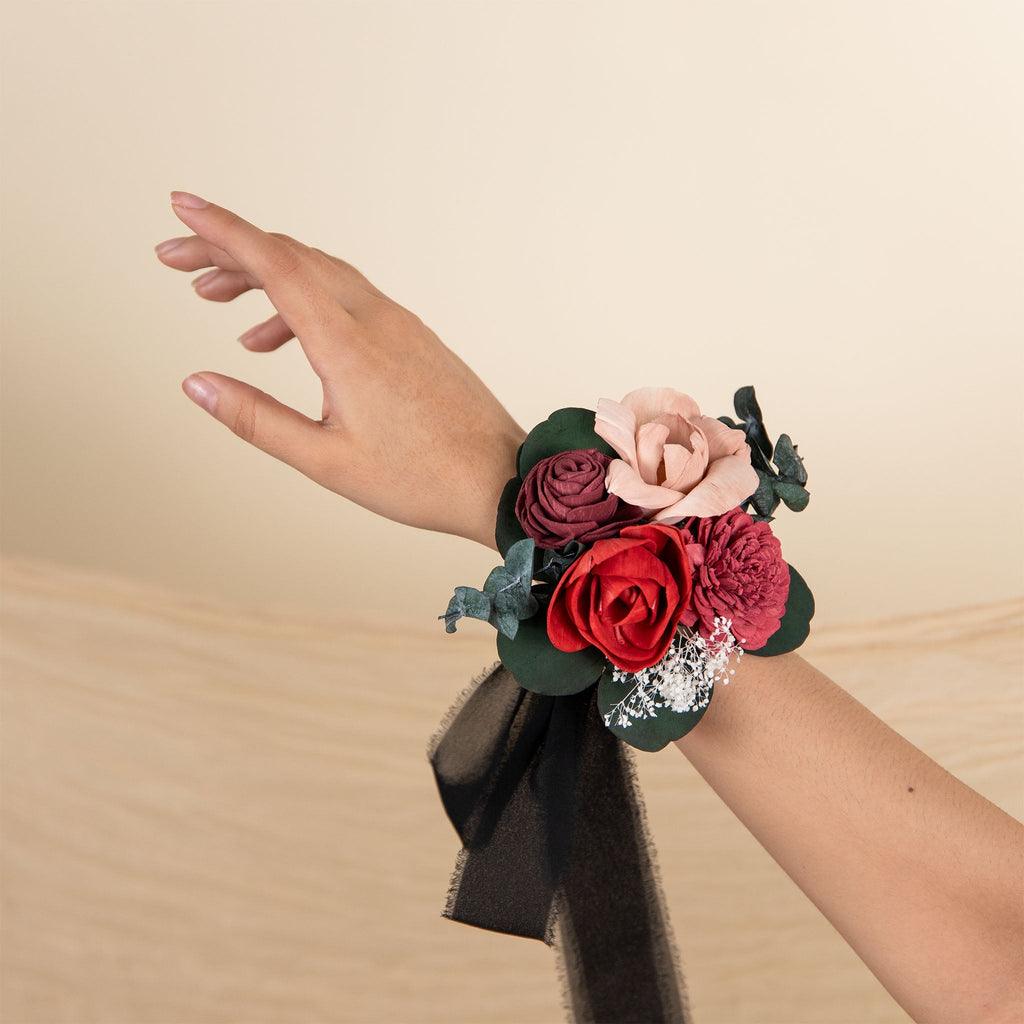 Luxe Velvet Special Corsage*
