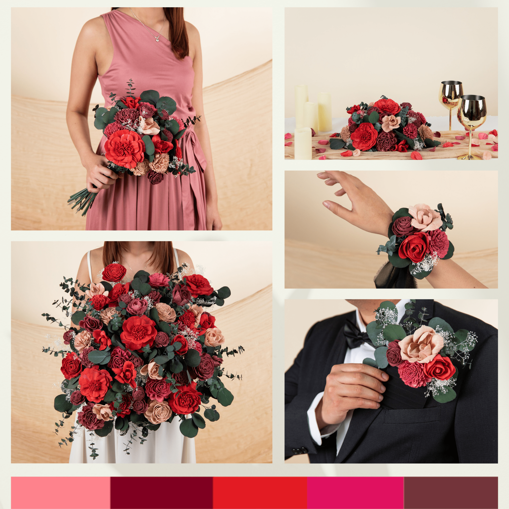 Luxe Velvet Wedding Bundle Builder